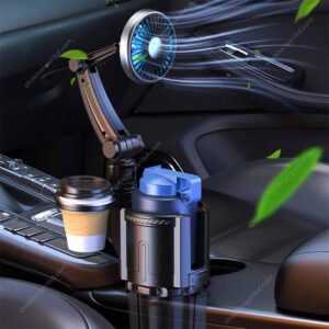 Auto Cup Holder Fan Cooler for Summer