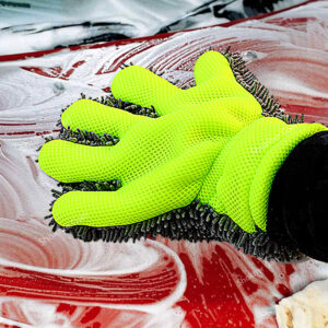1pc Car Luxury Microfiber Car Wash Mitts