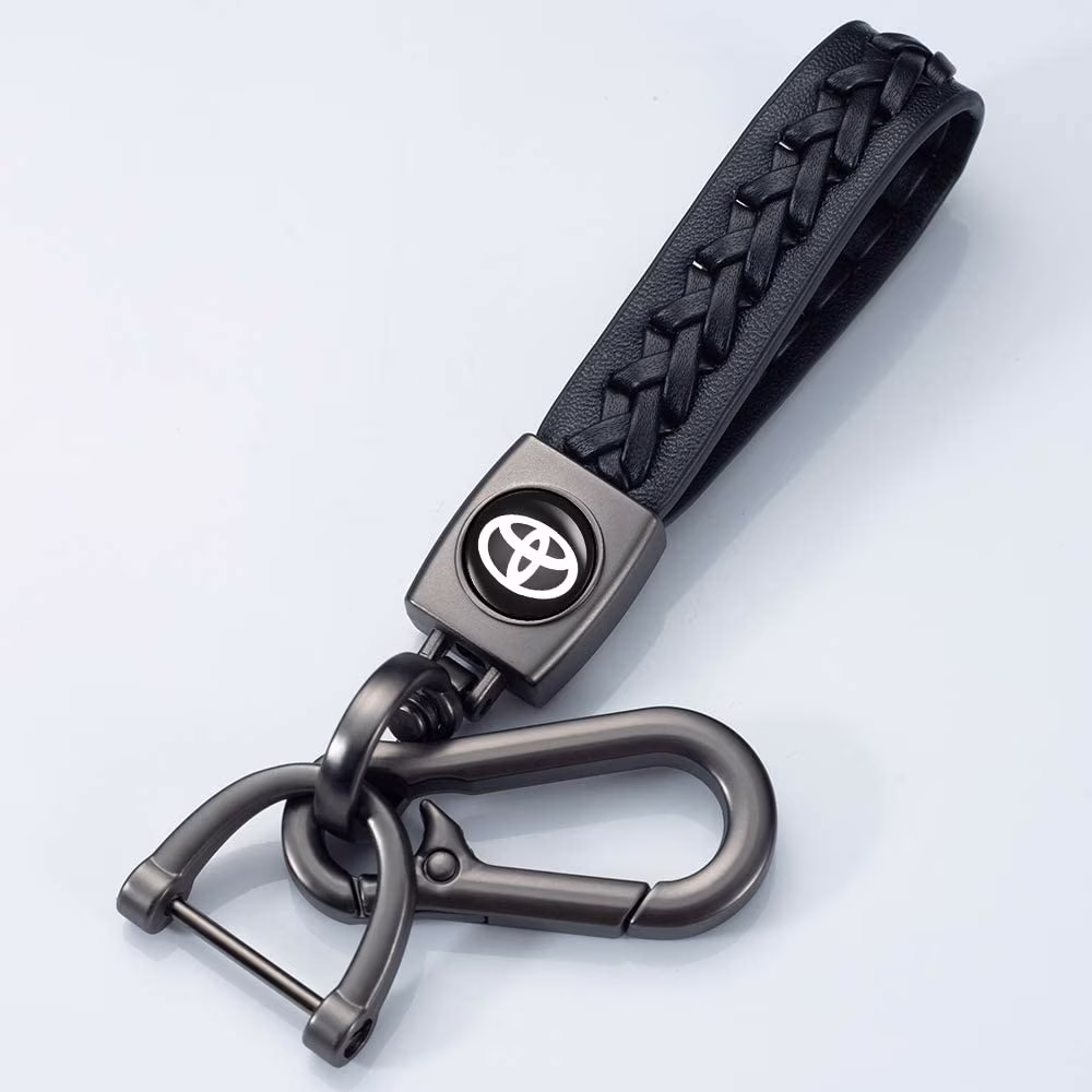 Beni Style Car Logo Keyring Artificial Leather