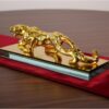 Car Dashboard Jaguar Showpiece with Glass