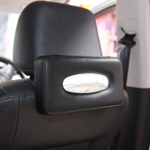 Car Head Rest Check Box Tissue Holder