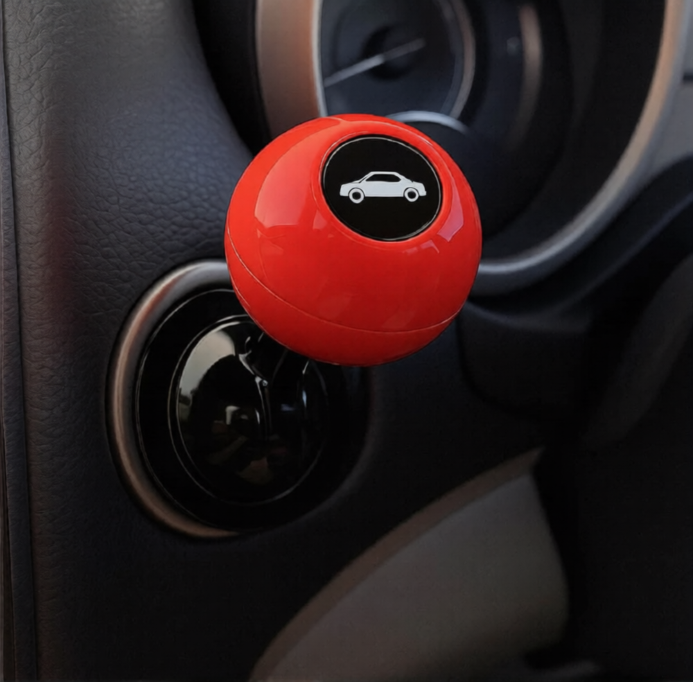 Car Logo Car Engine Start Stop Button Joystick Pushbutton Cover