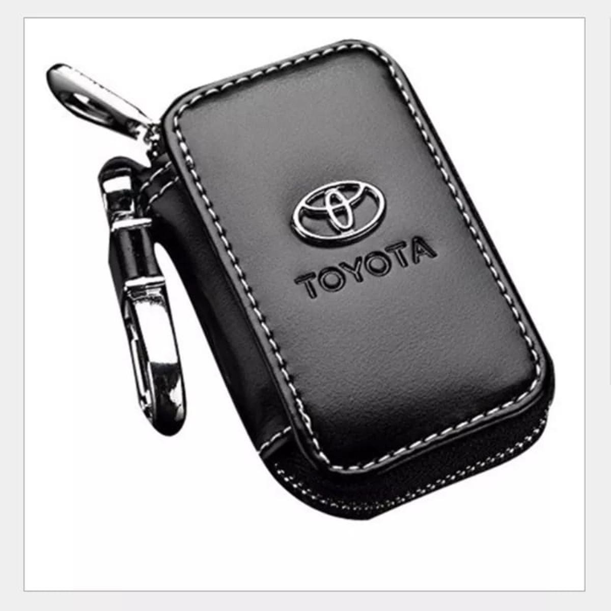 Car Middle Logo Style Pu leather remote cover