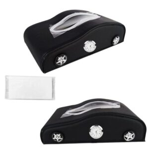 Car Shape Tissue Box with Clock