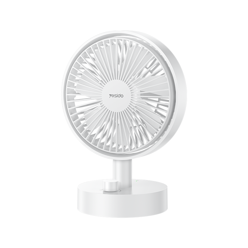 Car Yesido YF12 Rapid Cooling 7 Blades Table Using 9 Inches Mini Fan. Type C