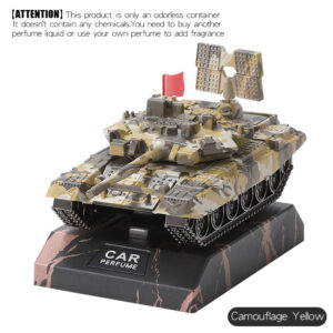 Drift tank model rotate radar car dashboard