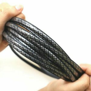 Electroplating rubber strip car door guard 16.4 FT