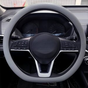 Extra Slim Universal Car Silicone Steering Wheel Cover