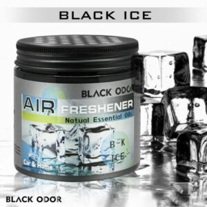 Gel Can Car Premium Quality BLACK Odor Air Freshener
