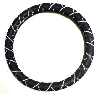Geometric Steering Wheel Cover