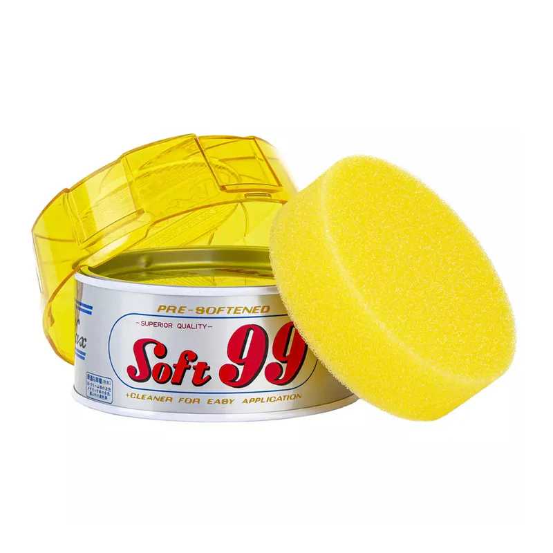 Soft99 Car Solid Wax Multifunctional Polish