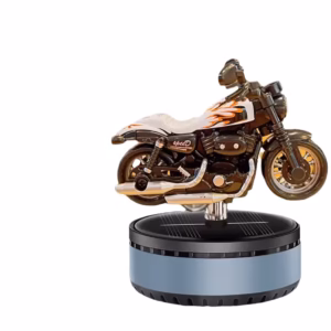 Alternative view of Harley Davidson Motorcycle-Shaped Car Solar Perfume