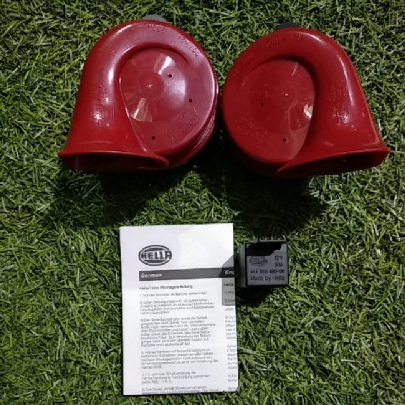 Hella Ruby Twin Tone Car Horn Set 12 Volt (1 Pair)
