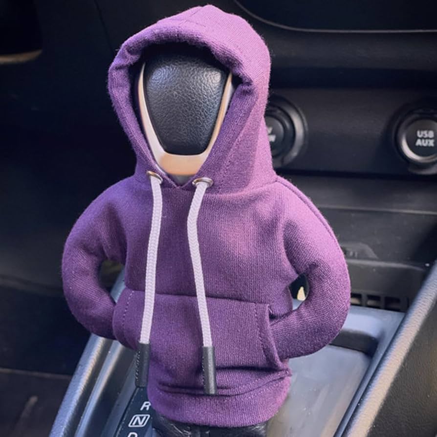 Hoodie Gear Cover Shift Cover