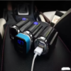 IN CAR 2-Way Dual USB Car Charger 12V/24V 120W