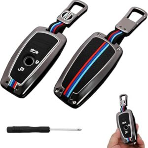 M/Y Zinc Alloy Key Cover Protection Metal Remote Cover For Toyota , Honda, Nissan, Mitsubishi,Hyundai, MG ,BMW Strong Key Cover