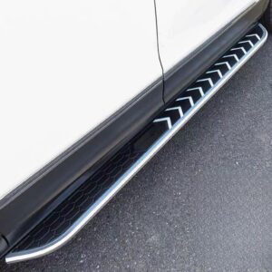 M/Y/P Car Mid Size SUV Side Aluminum Foot Steps 2 pcs