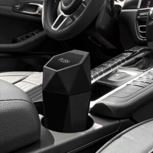 Mini Car Trash Can Portable Dustbin