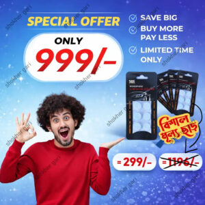 4 Set 6 pcs Set Combo Car Windshied Washer Washing Tablet