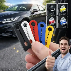 4pcs Dumper Car Door Lock Pad Rubber