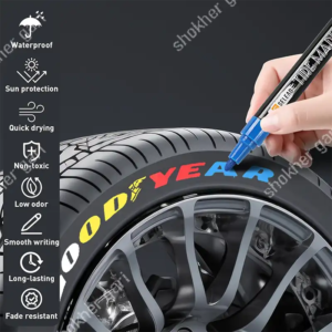 1 Pcs Car Tire Marker Pen waterproof