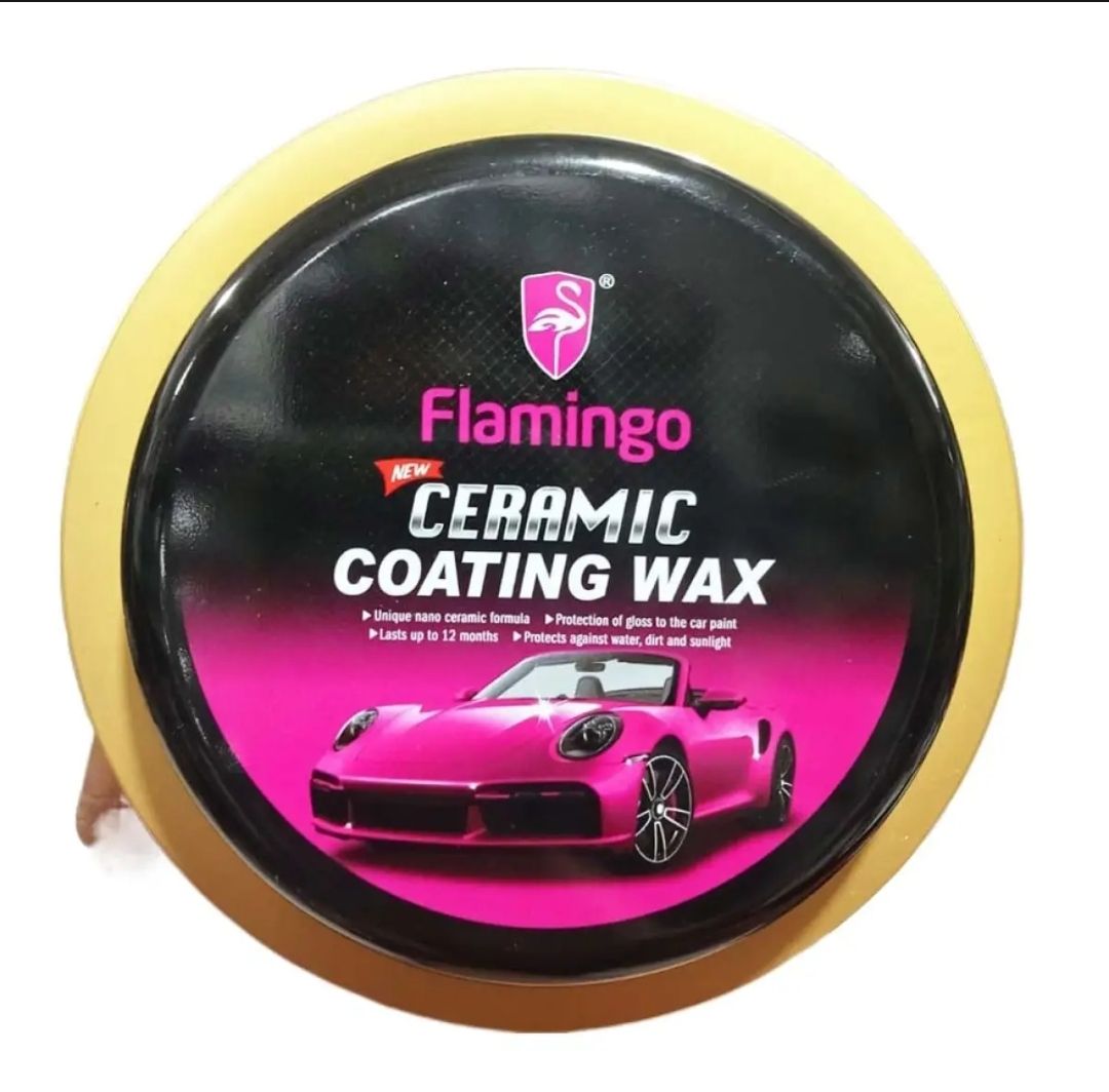 Flamingo Ceramic Coating Wax 300 Gm