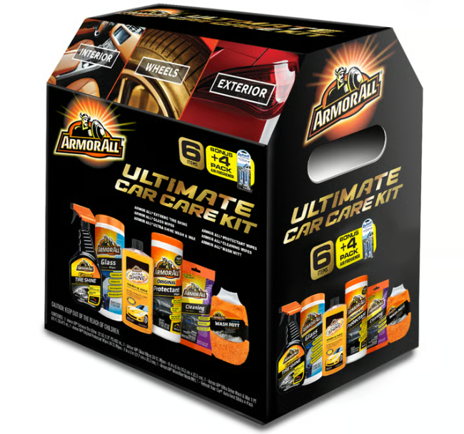 Armor All ultimate car care kit 6-Piece package