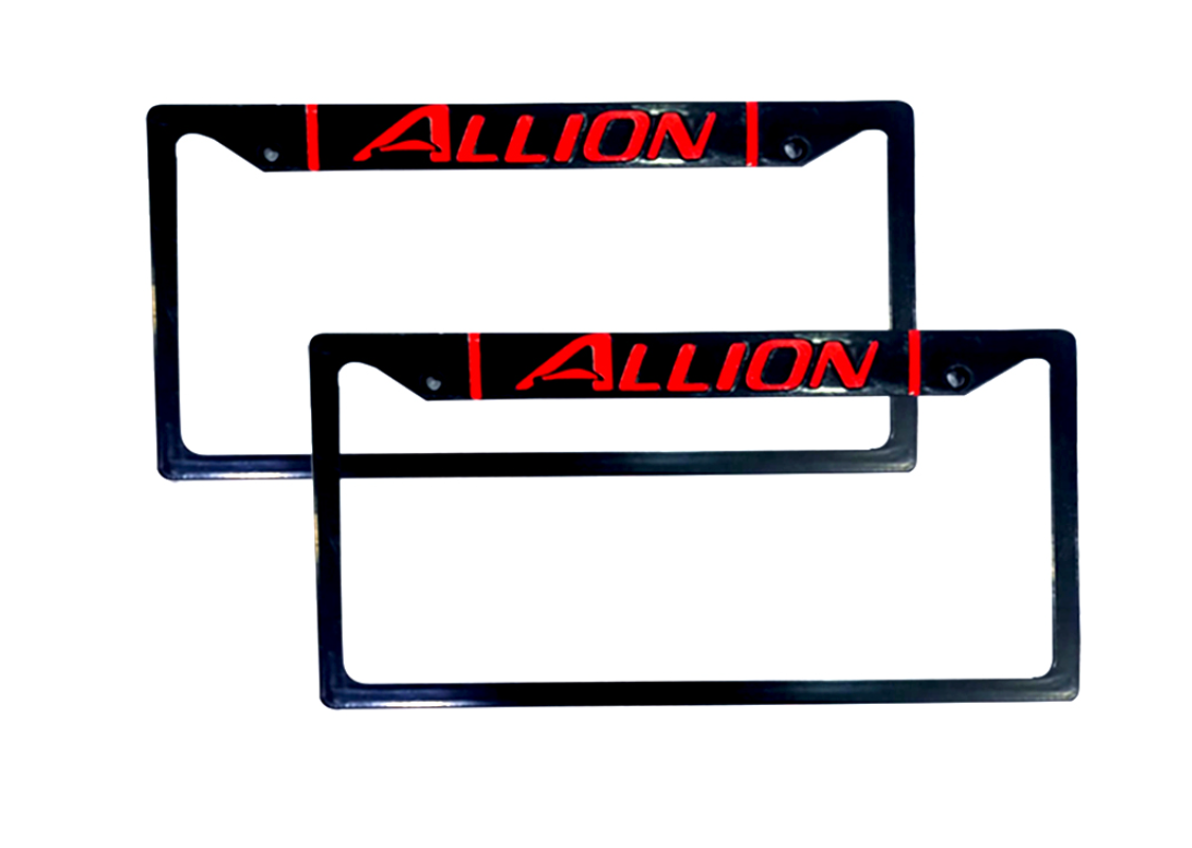 Number Plate Casing