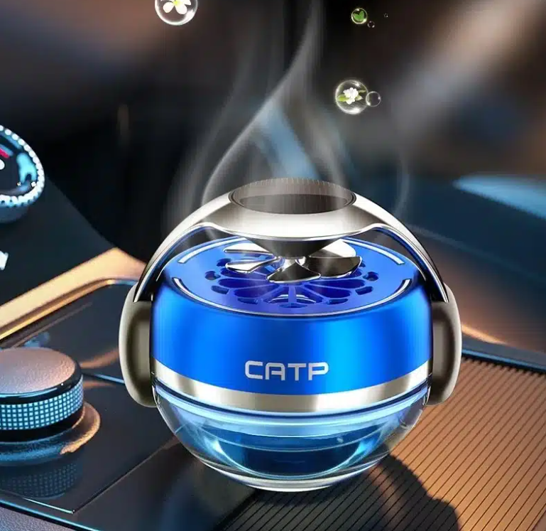 CATP Car Solar Perfume and Showpiece