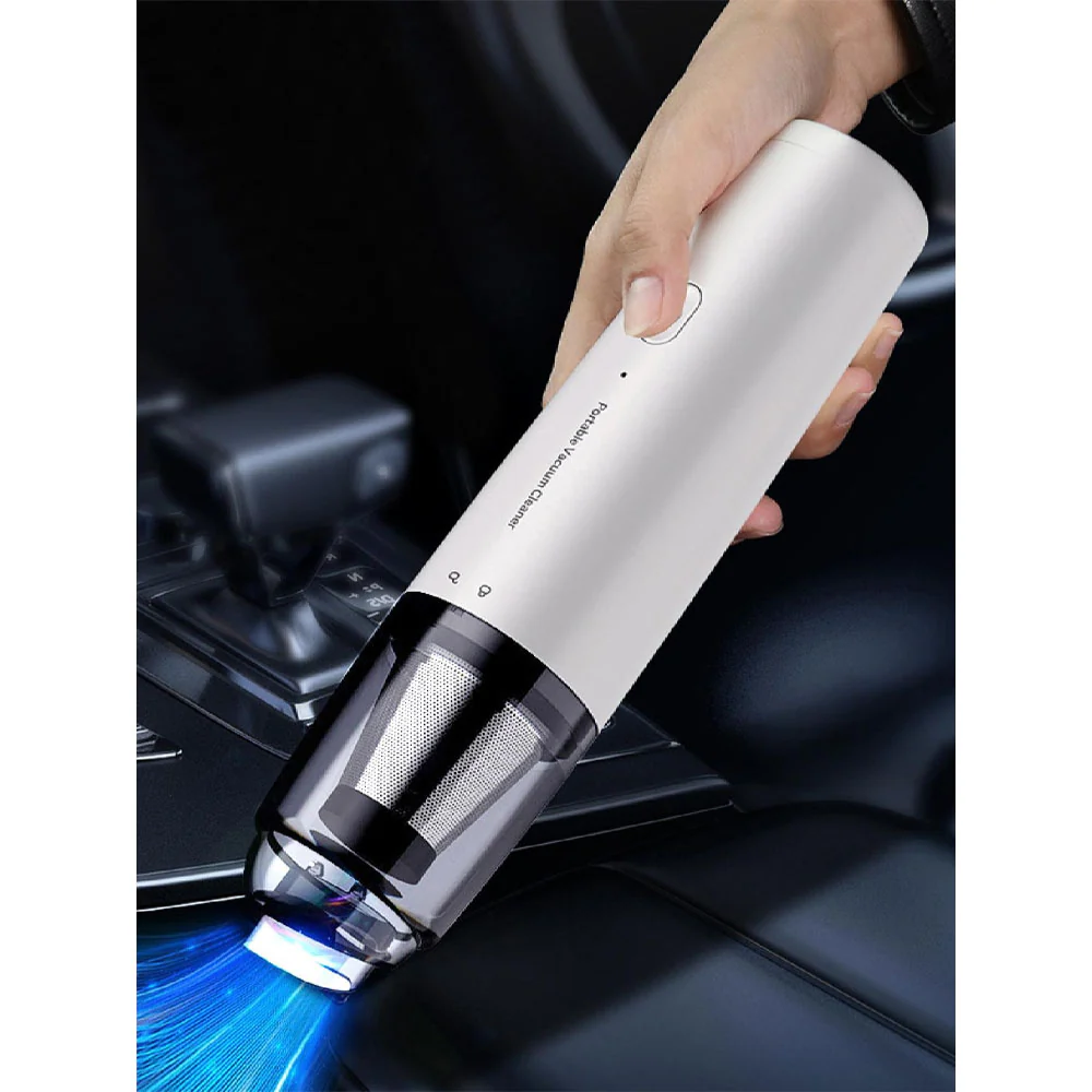 Rechargeable Mini Car Vacuum