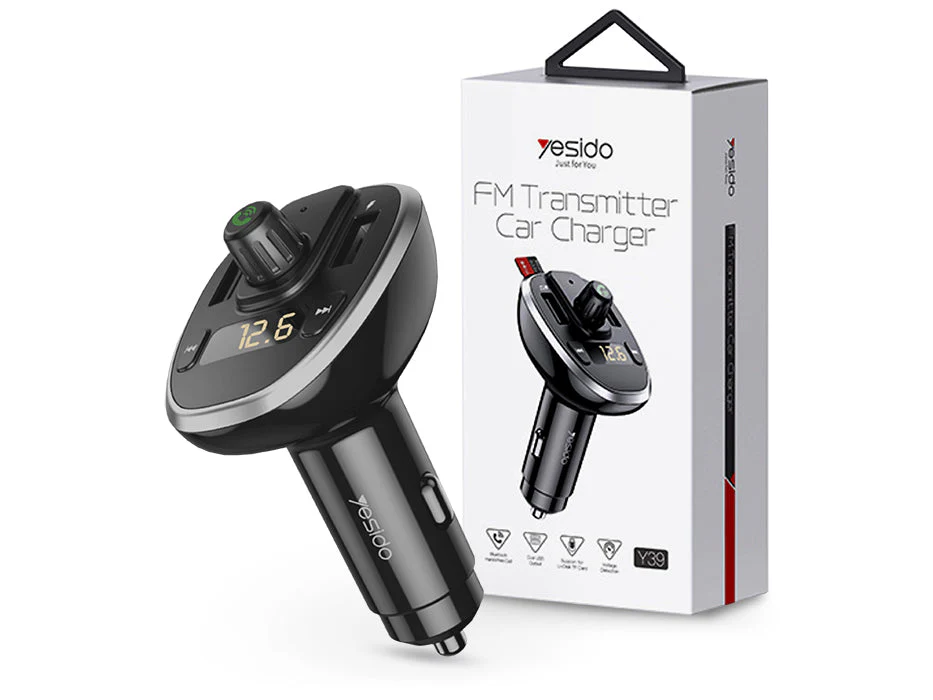 Yesido FM Transmitter Car Charger (Y39)