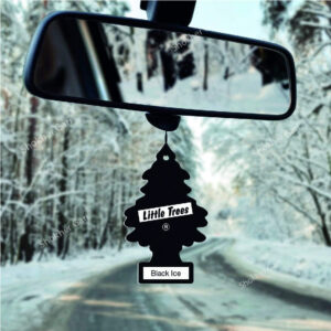 Black Ice Little Trees Air Freshener 6pcs Set Chinese Copy Version