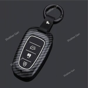 M/Y Carbon Fiber Remote Cover for Hyundai Tucson