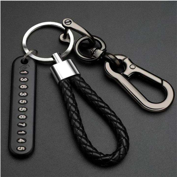 1pcs Mobile Number with KeyRing
