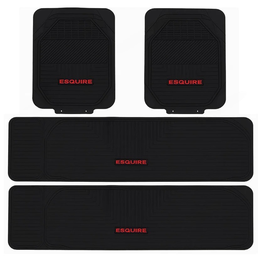 Noah, Esquire & Voxy Rubber Soft Floor mat Washable