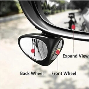 Car 3R Butterfly Blind Spot Mirror 2 Pcs set - Rear View Mirror