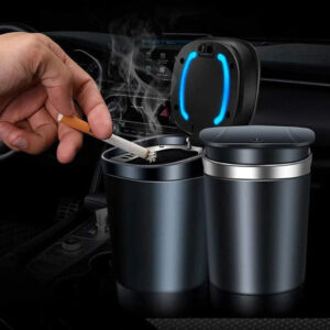 Car Sigarate Ashtray LED 1pcs