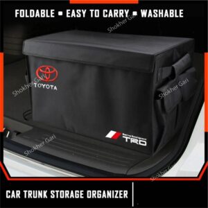 Car Trunk Organizer- Heavy Duty Car Trunk storage
