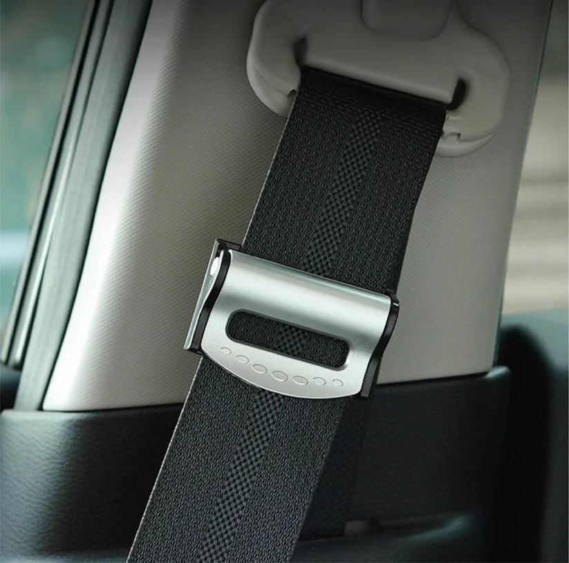 Car Seat Belt Clip Magnetic Safety Belt Fixed Limiter