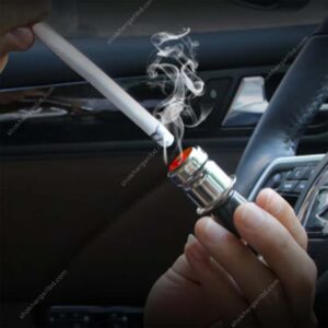 Car Cigarette Auto Lighter with Socket Set (DC 12V)