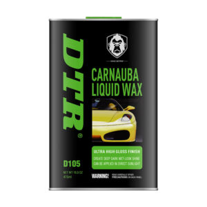 DTR Car Carnauba Liquid Wax 475 ml