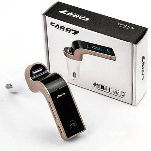 Bluetooth FM Transmitter for Car
