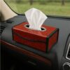 Portable Car Tissue Box
