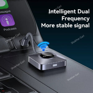 Yesido KM23 Wireless Intelligent Connection Dual-band WIFI Free Adapter Inside Wireless Carplay