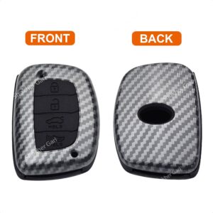 M/Y Carbon Fiber Remote Cover for Hyundai Creta