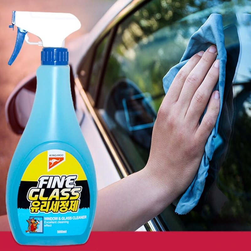 Kangaroo Fine Glass (Window And Glass Cleaner) 500ml