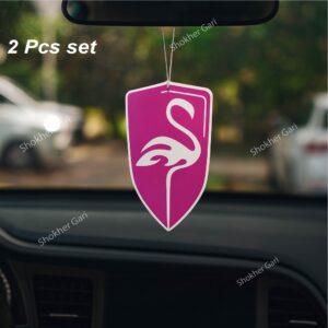 Flamingo Hanging Air Freshener 2pcs