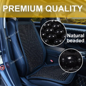 1pcs Wood Beaded Car Seat Cushion Cover