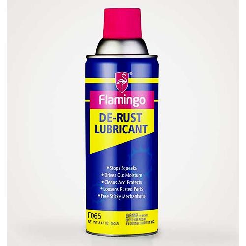 Flamingo De-Rust Lubricant 450 ml