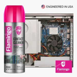 Flamingo contact cleaner for Multiple Electronics Cleanings 450ml